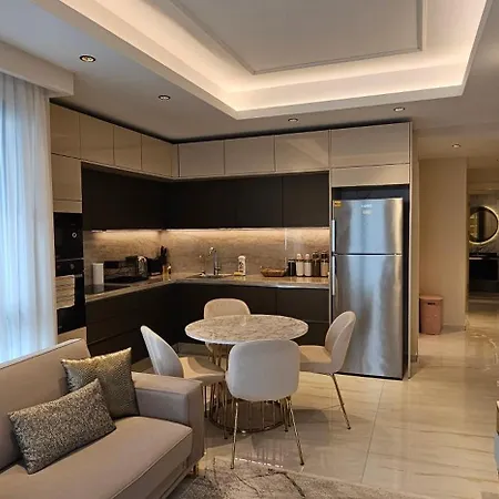 10 этаж 2 Bed Cebeci Towers * Alanya
