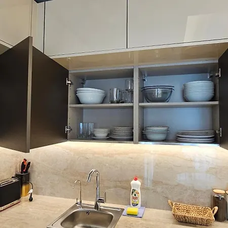 Apartamento 10 этаж 2 Bed Cebeci Towers *
