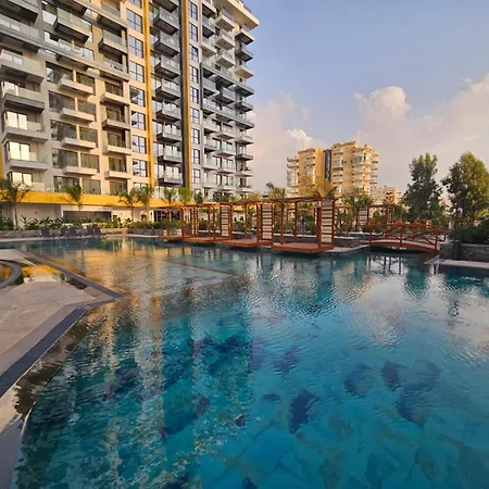 10 этаж 2 Bed Cebeci Towers * Alanya