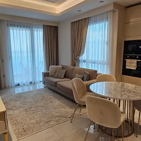 10 этаж 2 Bed Cebeci Towers * Alanya