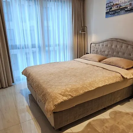 10 этаж 2 Bed Cebeci Towers * Alanya