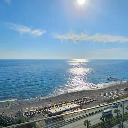 10 Этаж 2 Bed Cebeci Towers * Alanya