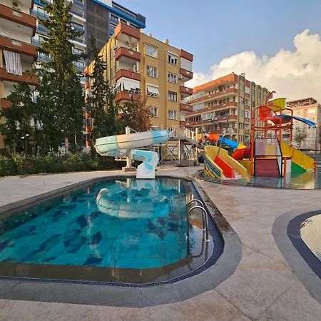 10 Этаж 2 Bed Cebeci Towers * Alanya
