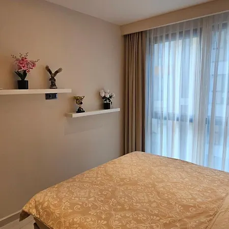 10 Этаж 2 Bed Cebeci Towers Apartment Alanya