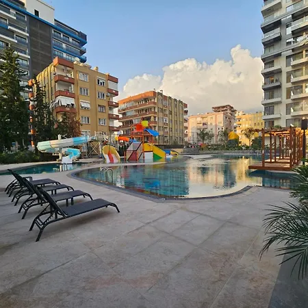 10 Этаж 2 Bed Cebeci Towers Alanya