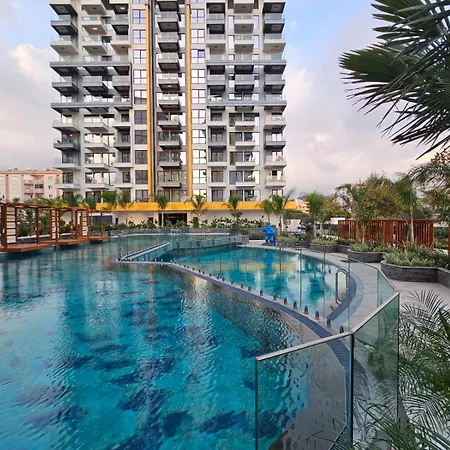10 Этаж 2 Bed Cebeci Towers
