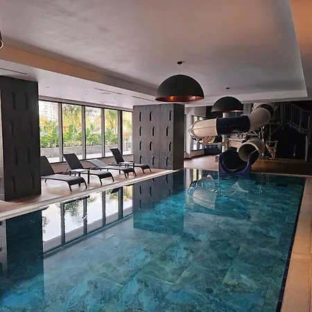 10 Этаж 2 Bed Cebeci Towers