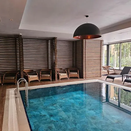 10 Этаж 2 Bed Cebeci Towers Apartment
