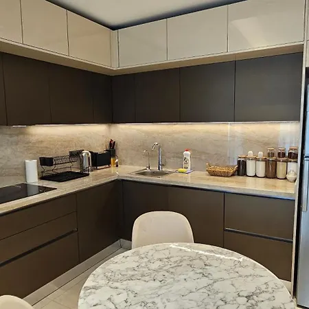 10 этаж 2 Bed Cebeci Towers 아파트