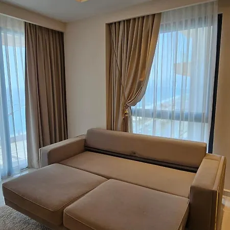 아파트 10 этаж 2 Bed Cebeci Towers 알란야